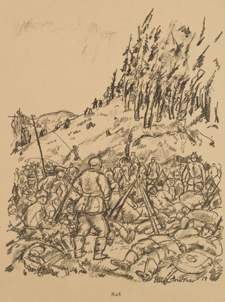 Werk von Erich Büttner