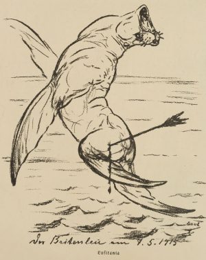 Kriegszeit - Künstlerflugblätter, Nr. 39, Mai 1915