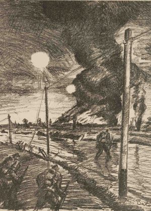 Kriegszeit-Künstlerflugblätter, Nr. 30