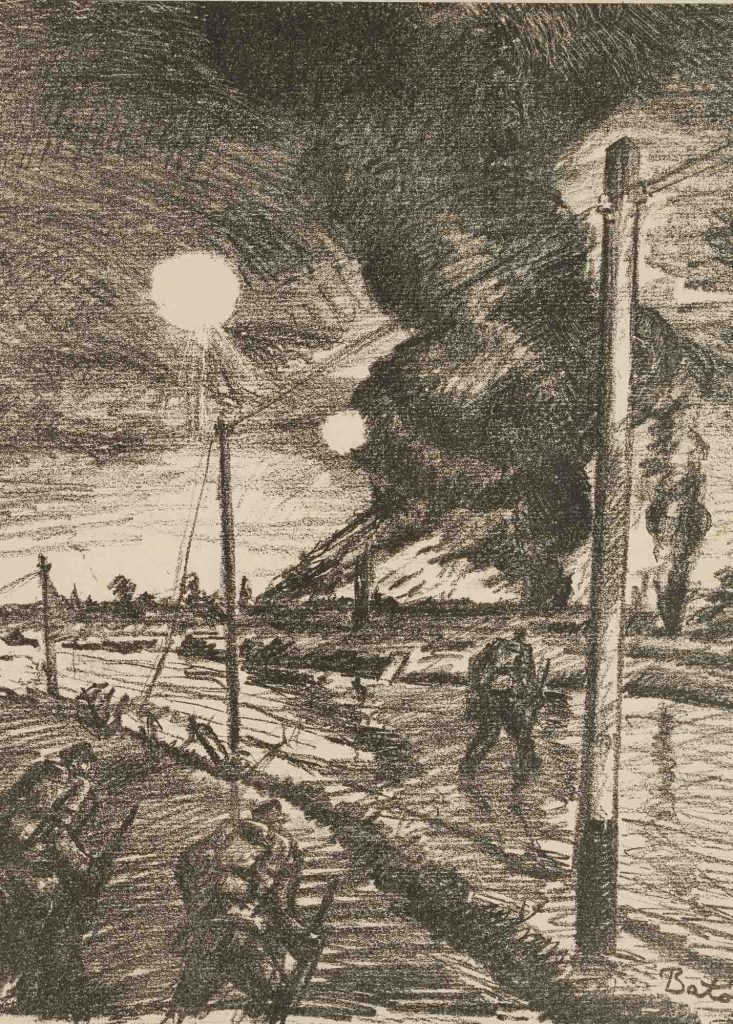 Werk von József Bató