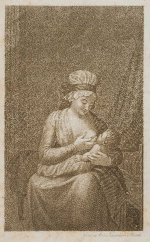 Stillende Mutter