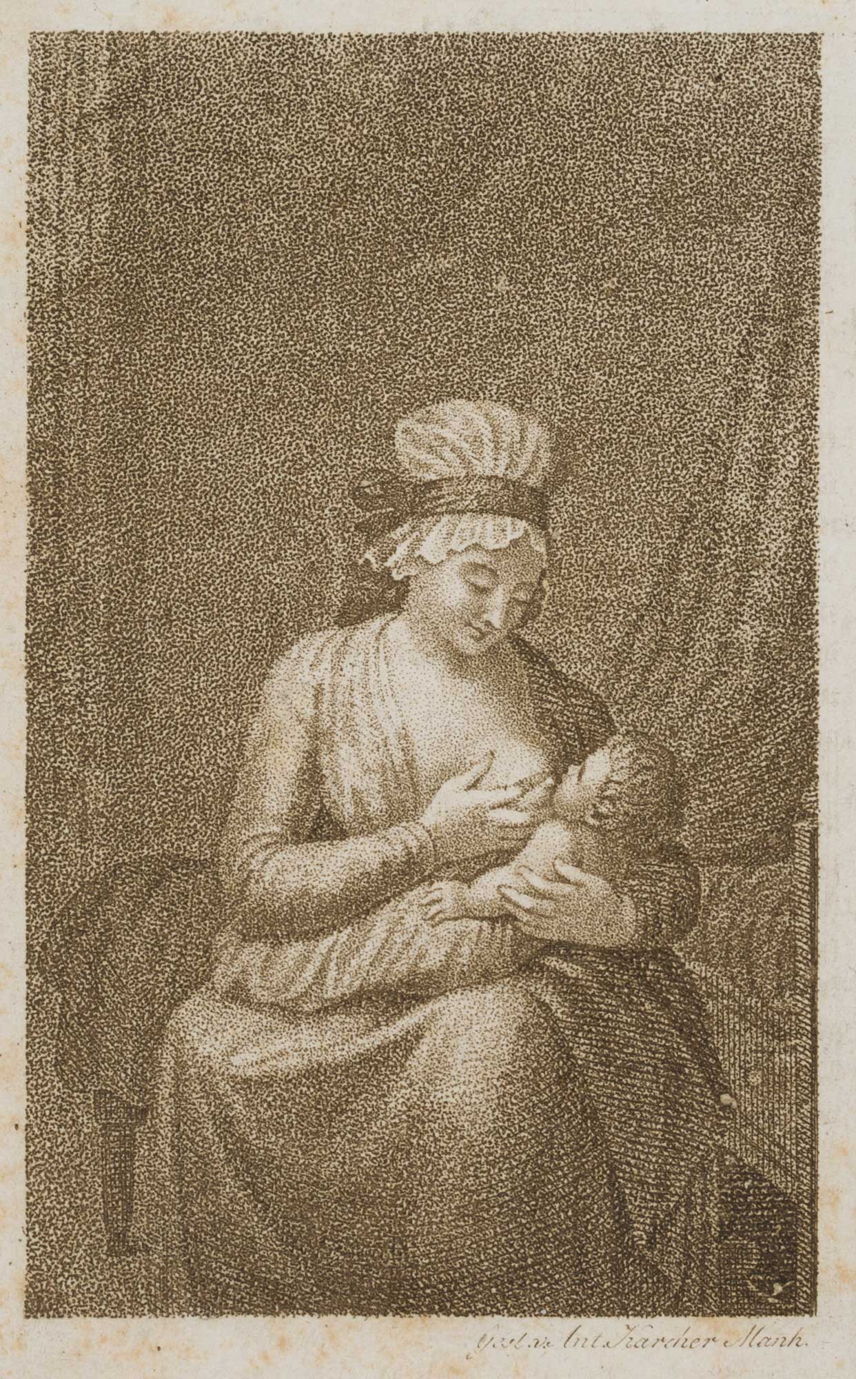 Stillende Mutter