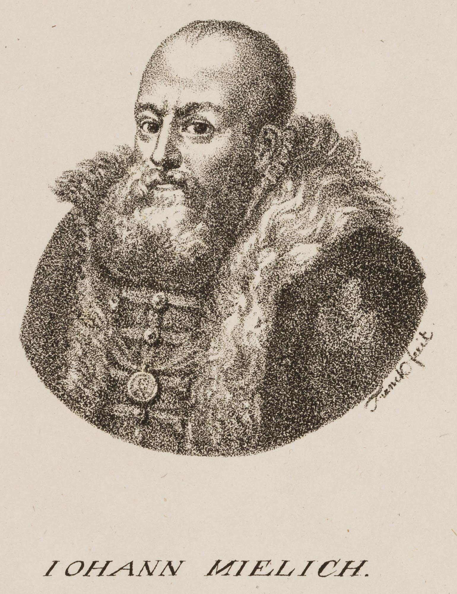 Maler Johann Muelich, auch 'Mielich'