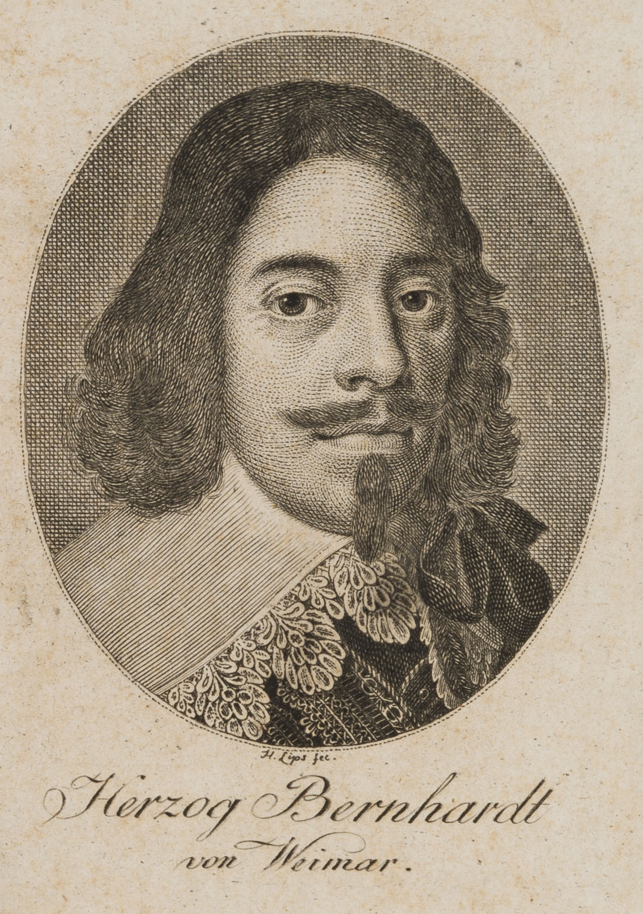 Herzog Bernhardt von Sachsen-Weimar