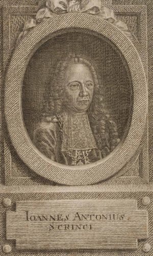 Bildnis des Jan Antonin Scrinci