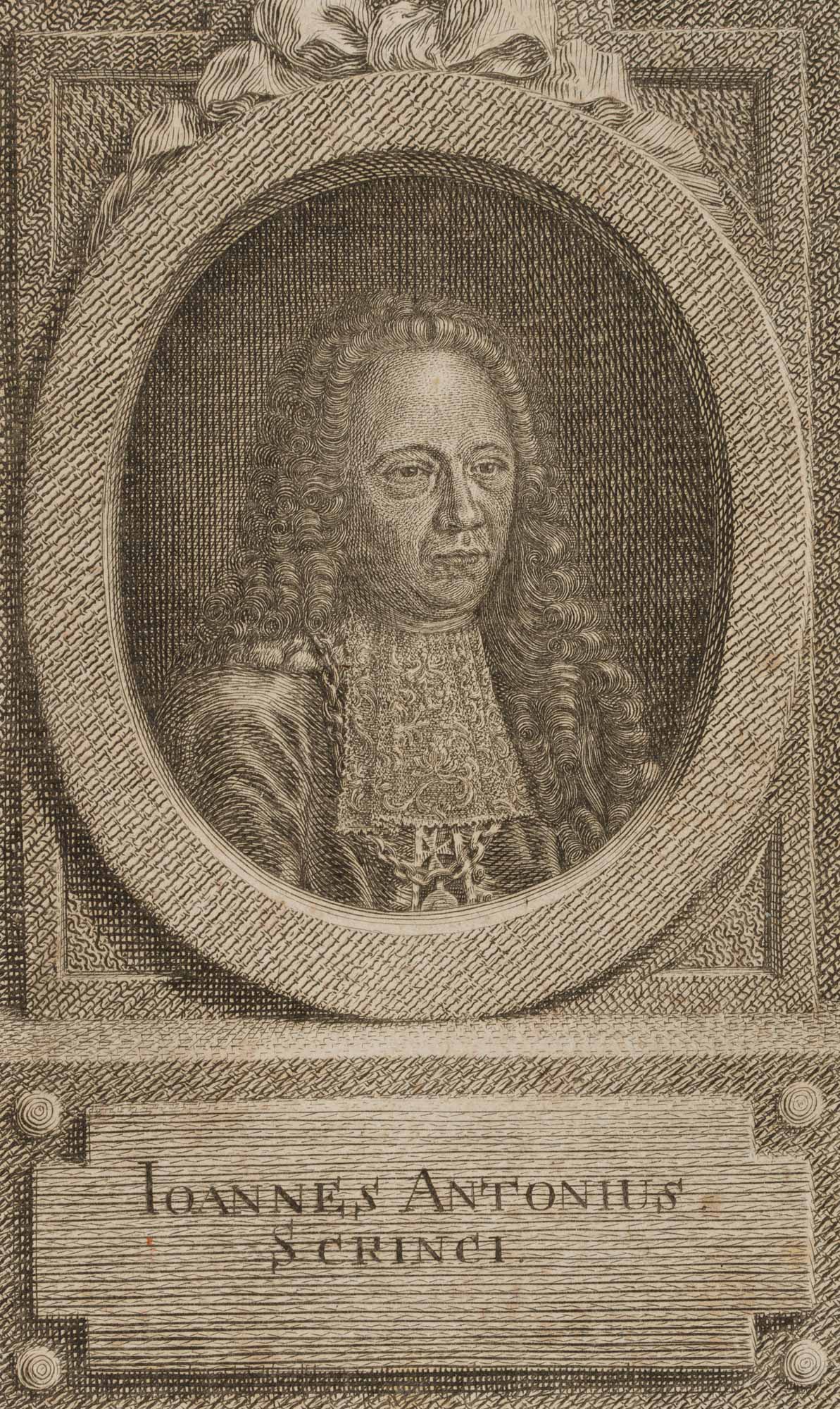 Bildnis des Jan Antonin Scrinci