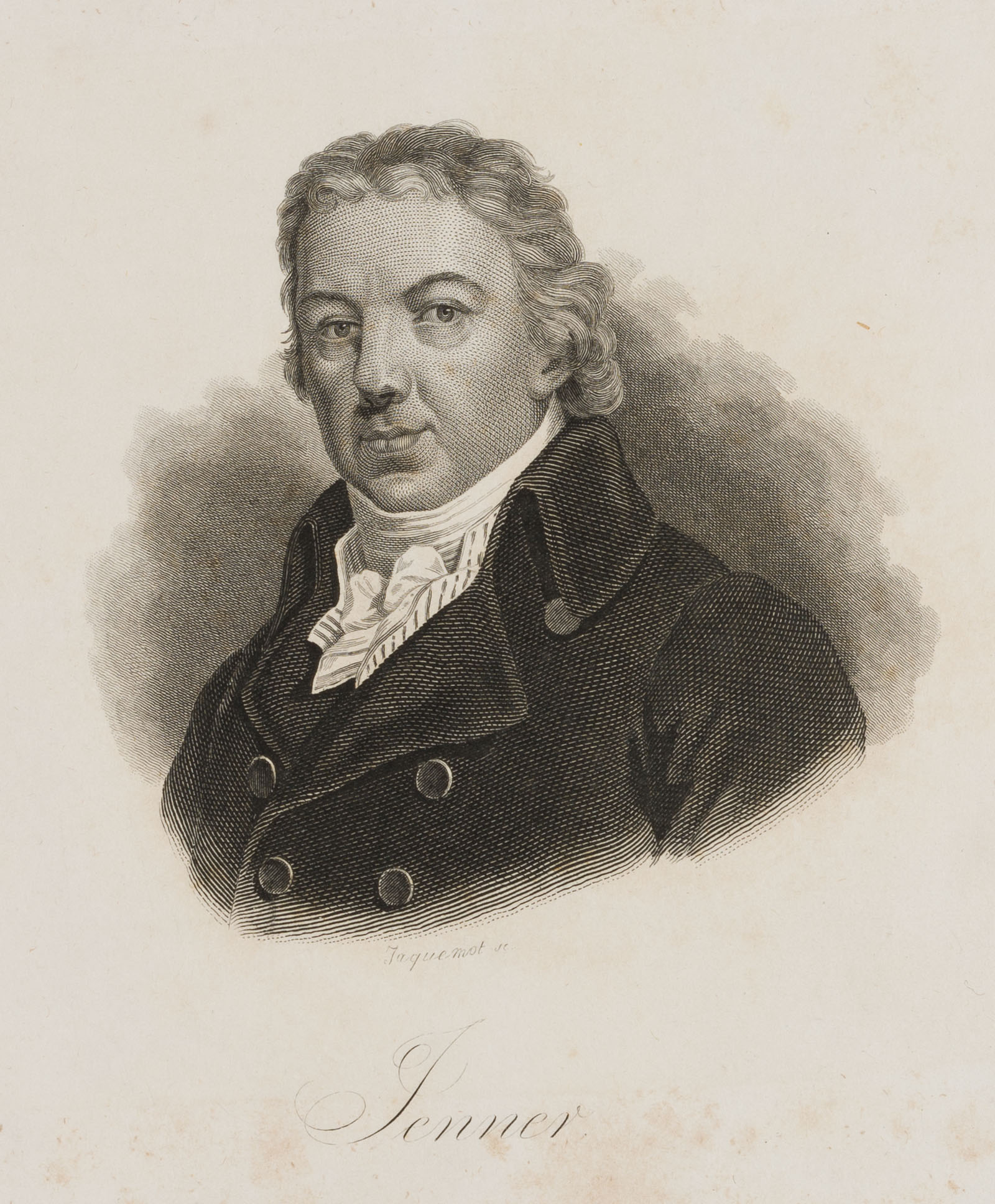 Edward Jenner, Englischer Landarzt