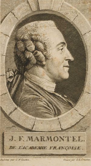 Bildnis des Jean-Francois Marmontel