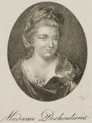 Antoinette Deshoulières, Dichterin