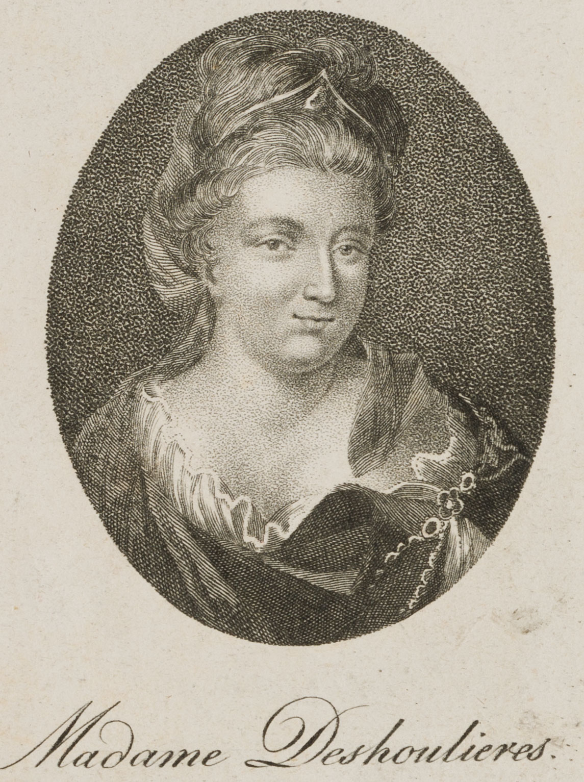 Antoinette Deshoulières, Dichterin