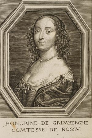 Honorine de Grimberghe Comtesse de Bossu