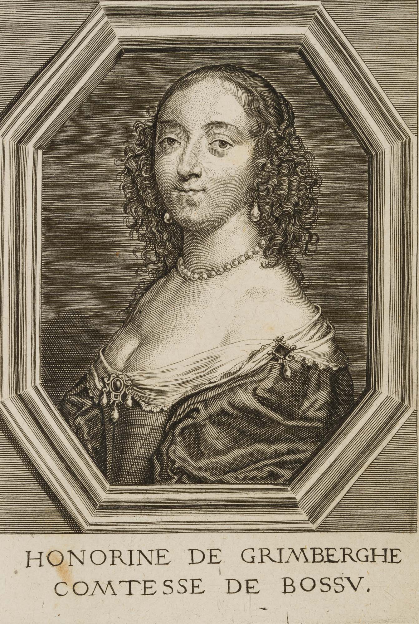 Honorine de Grimberghe Comtesse de Bossu