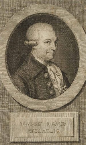 Johann David Michaelis, Theologe