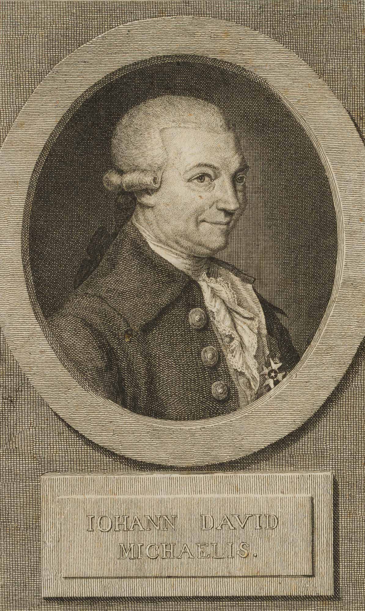Johann David Michaelis, Theologe