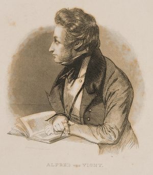 Alfred de Vigny, Dichter