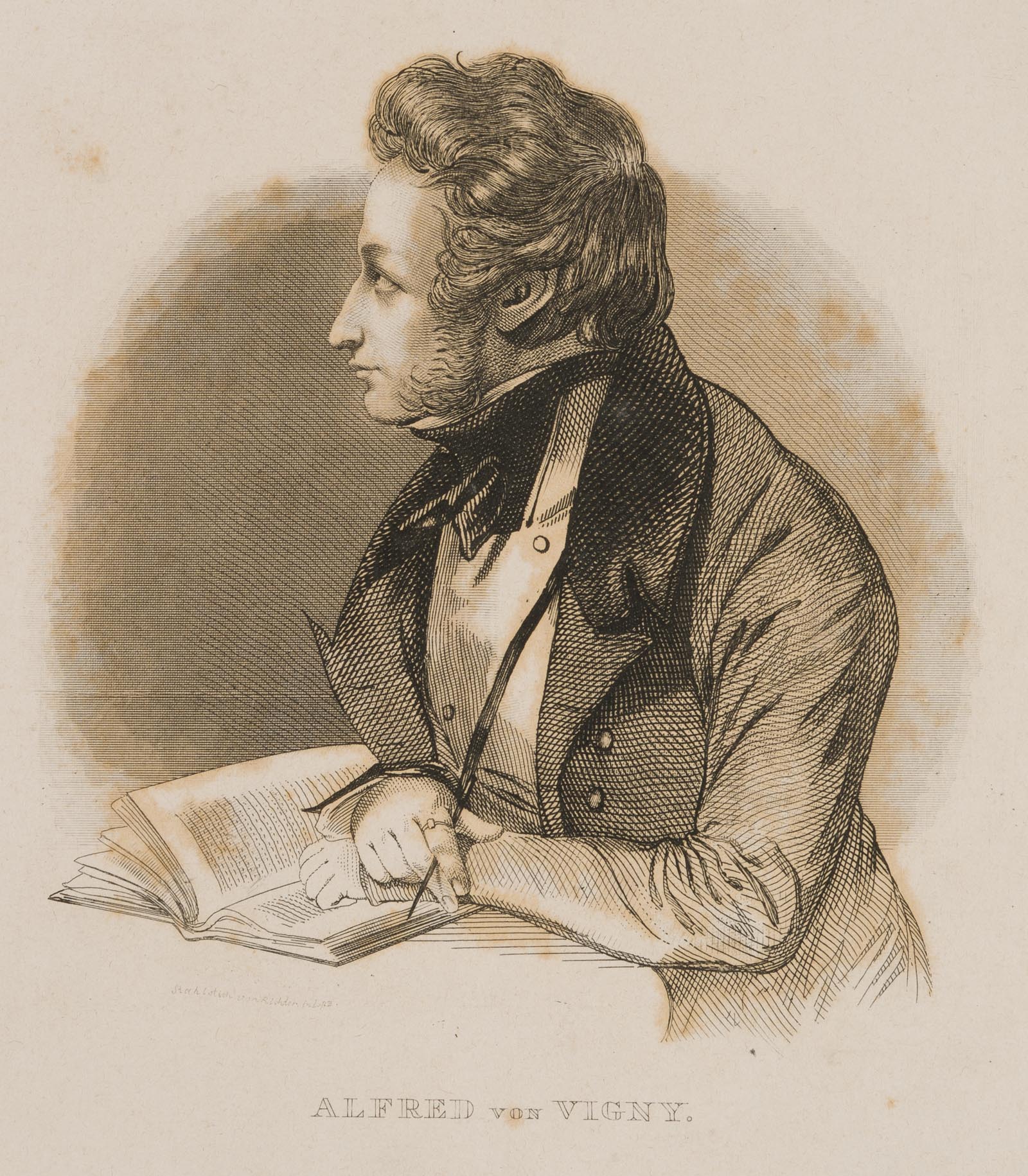 Alfred de Vigny, Dichter
