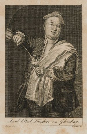 Jacob Paul von Gundling