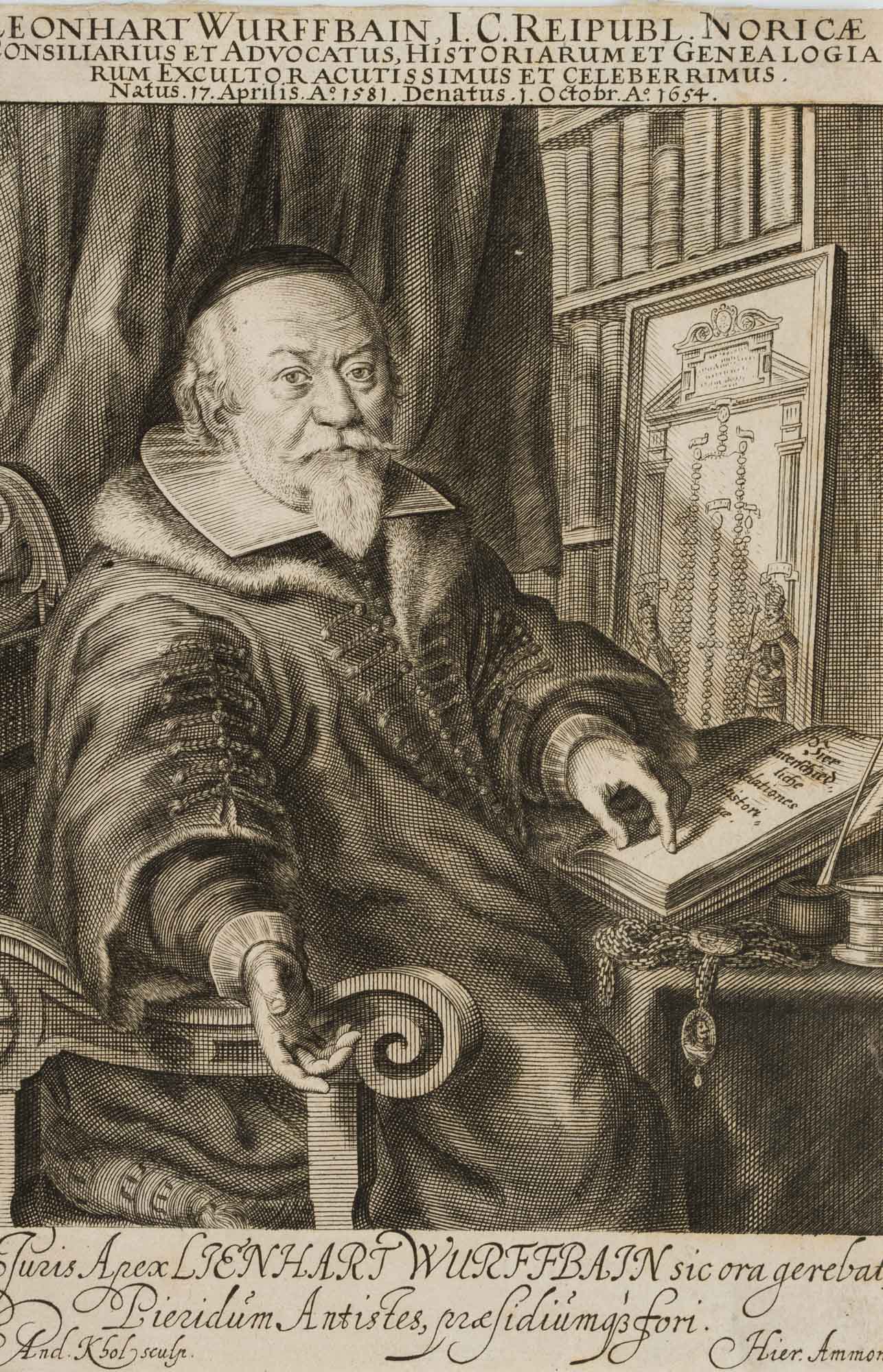 Jurist Leonhart Wurffbain