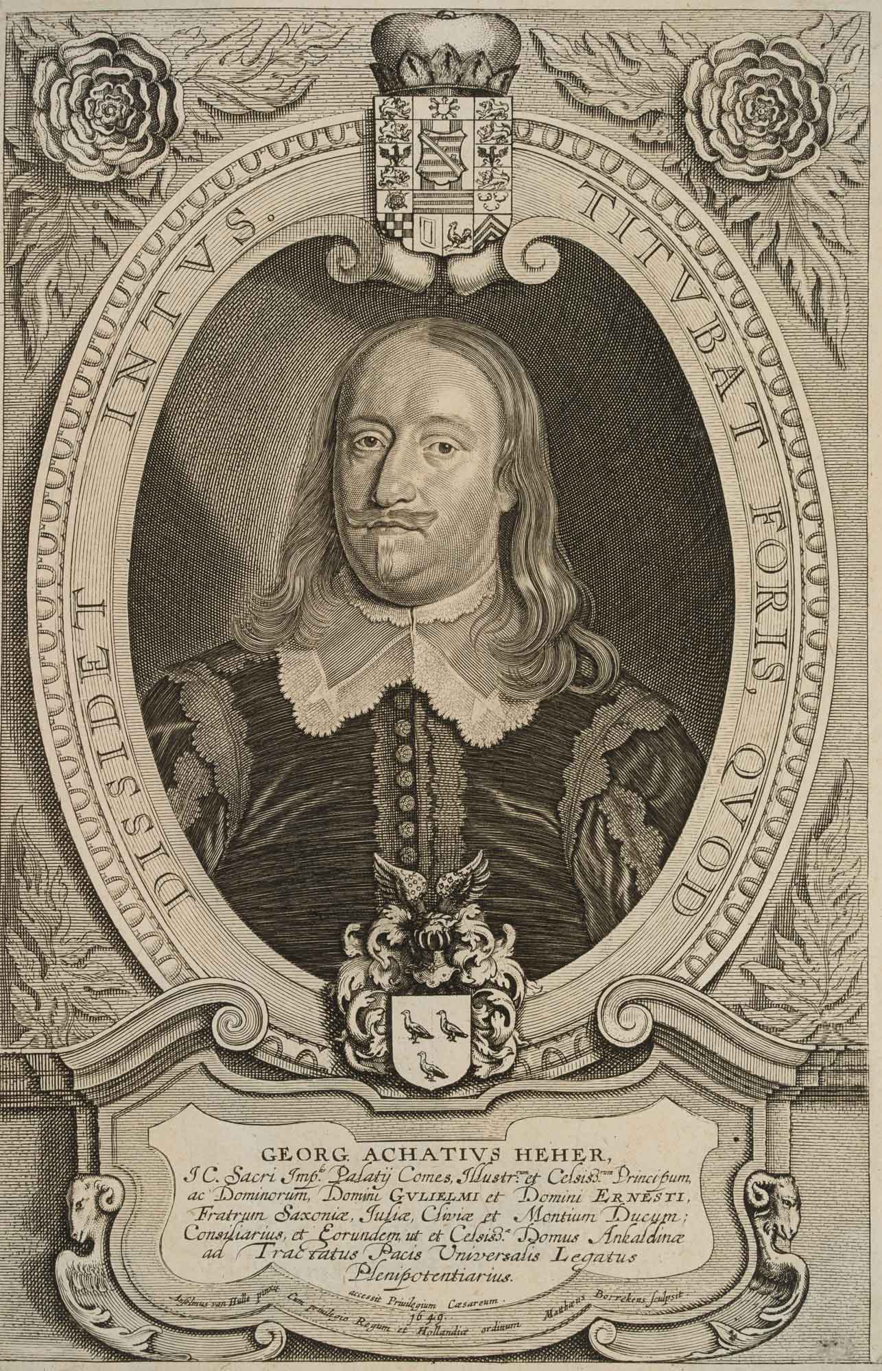 Jurist Georg Achatz Heher