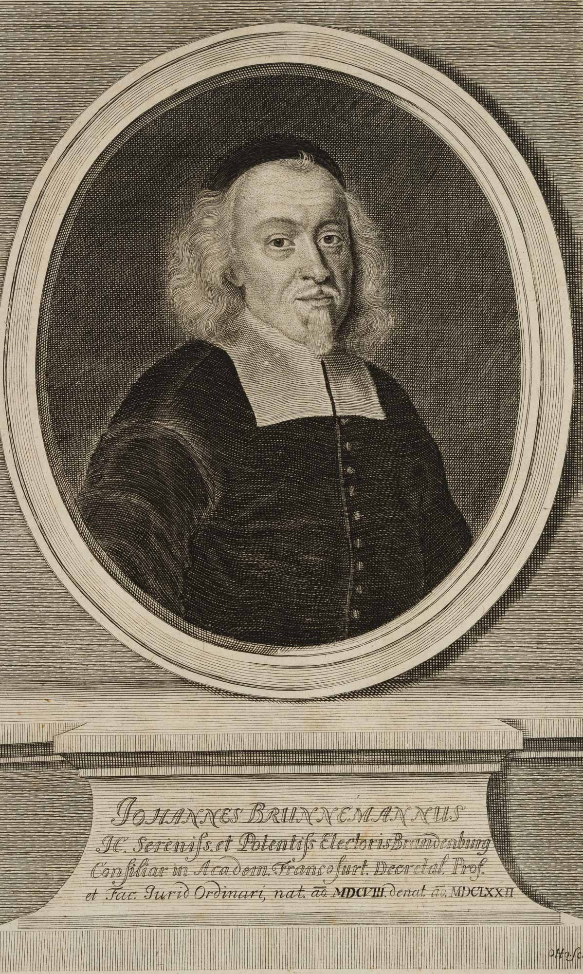 Jurist Johann Brunnemann