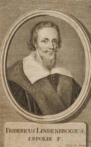 Philologe Friedrich Lindenbrog