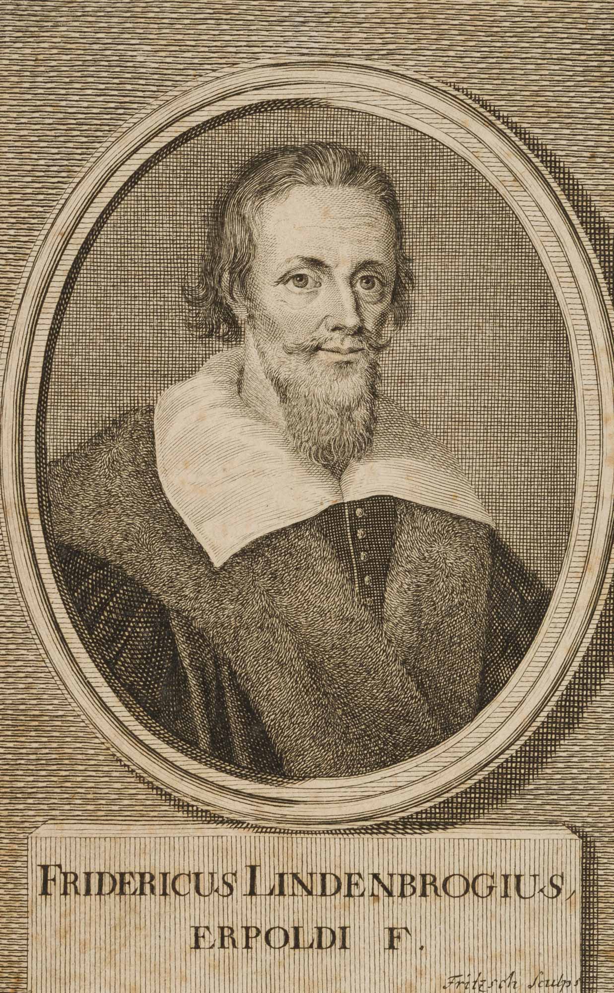 Philologe Friedrich Lindenbrog