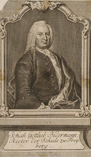 Pädagoge Johann Gottlieb Bidermann