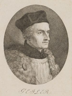 Prediger Geiler v. Kaysersberg