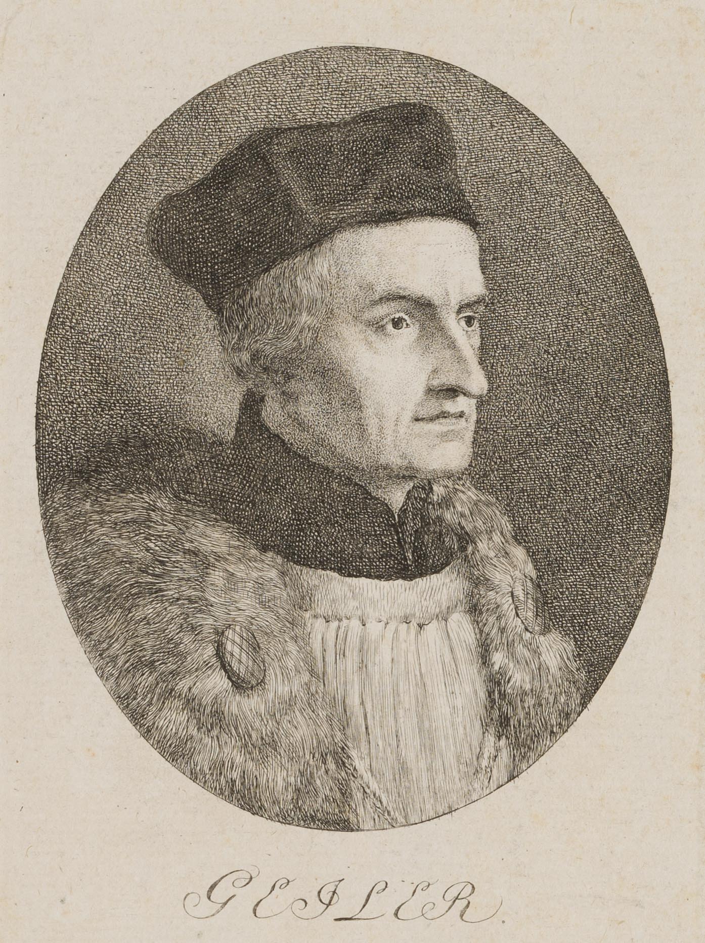 Prediger Geiler v. Kaysersberg