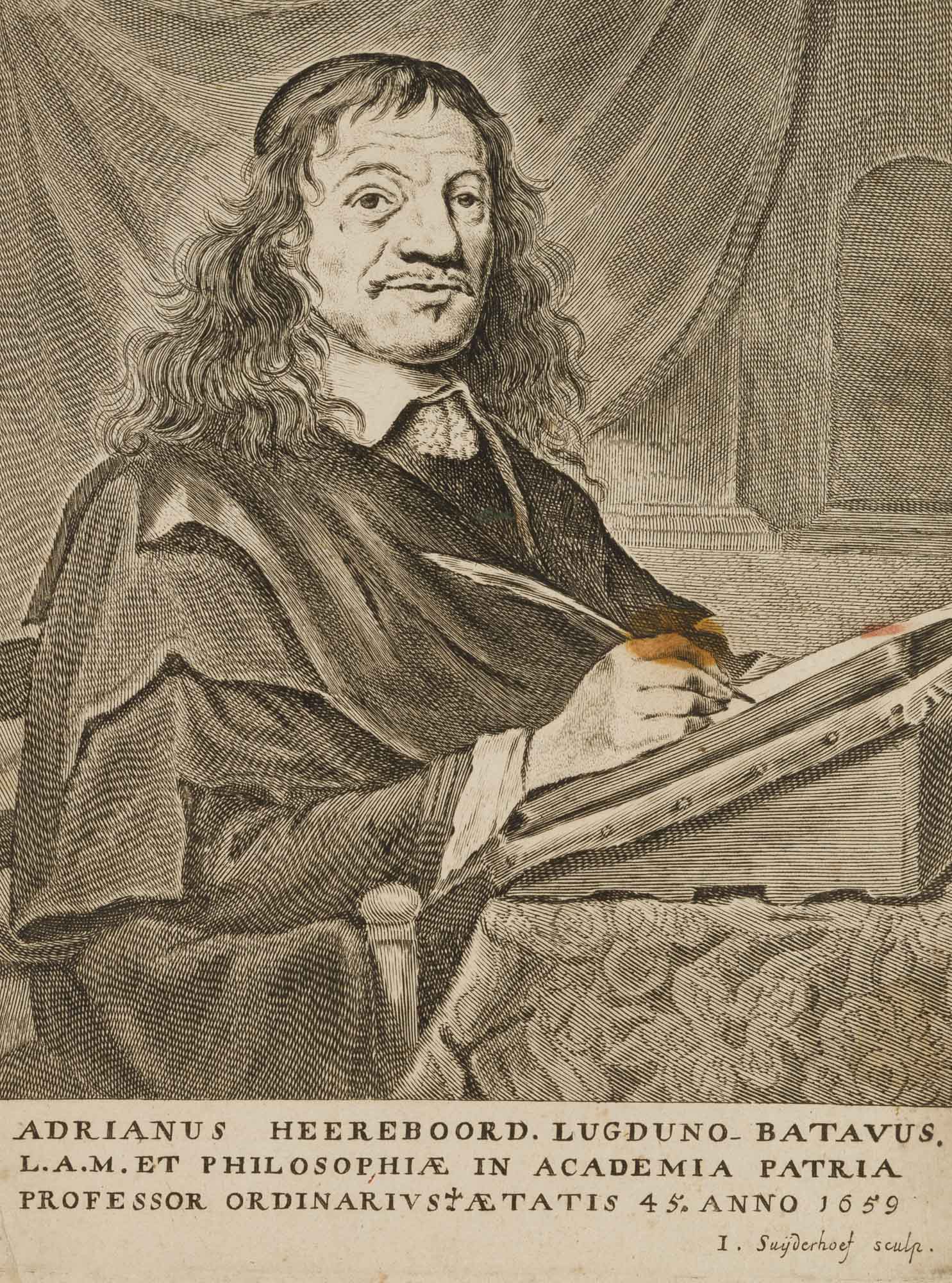 Gelehrter Adriaan Heereboord