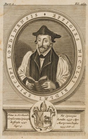 Nicholas Ridley, Märtyrer