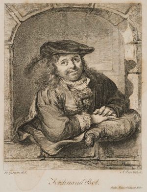 Selbstbildnis Ferdinand Bol