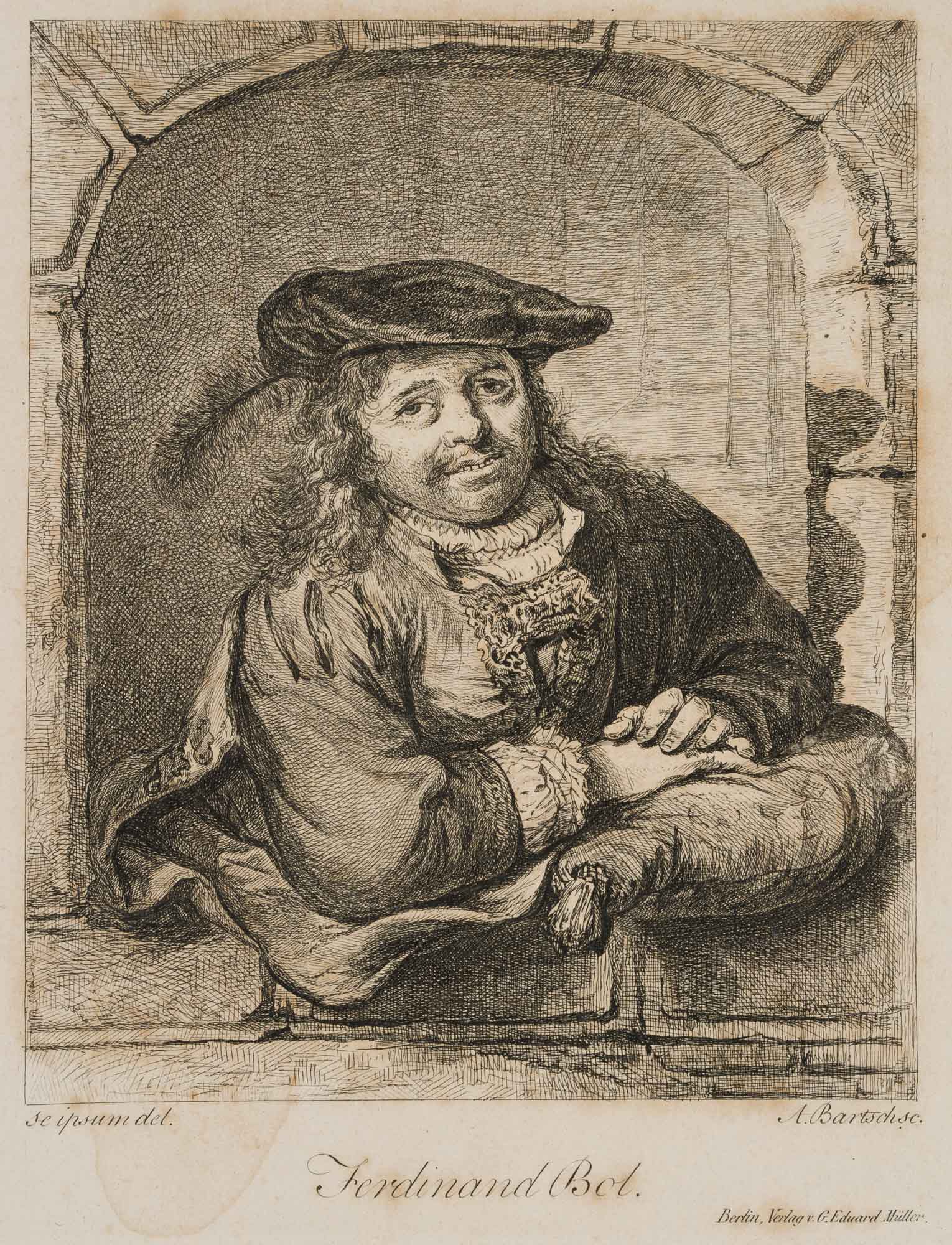Selbstbildnis Ferdinand Bol