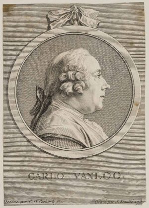 Französischer Maler Carlo Vanloo