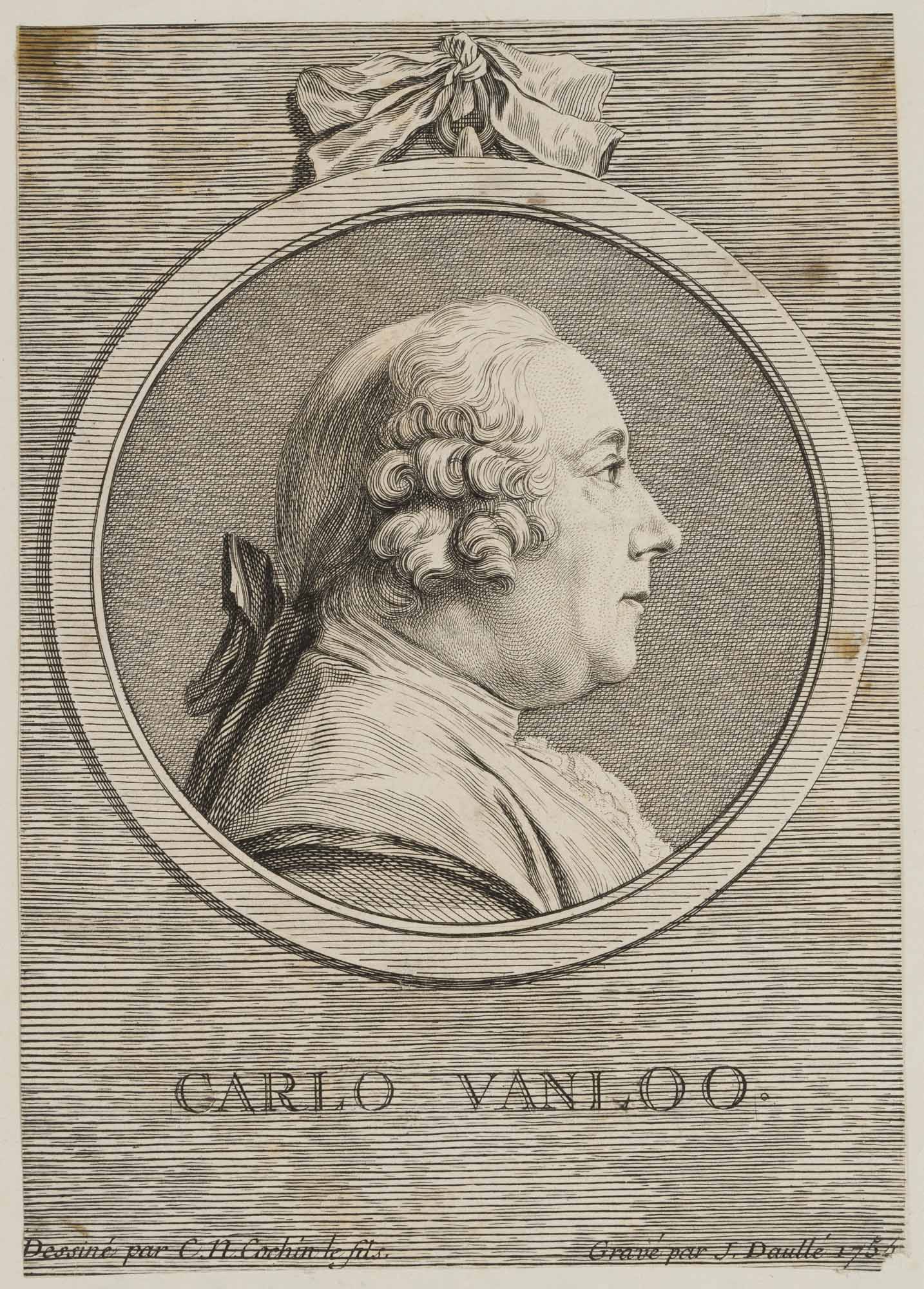 Französischer Maler Carlo Vanloo