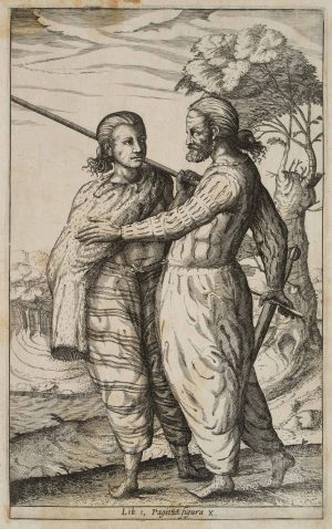 Germaniae Antiquae, Zwei Germanen