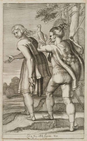 Germaniae Antiquae, Germanen u. Tauben
