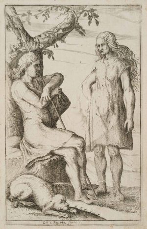Germaniae Antiquae, Rastende Germaninnen