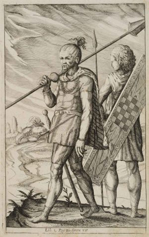 Germaniae Antiquae, Krieger