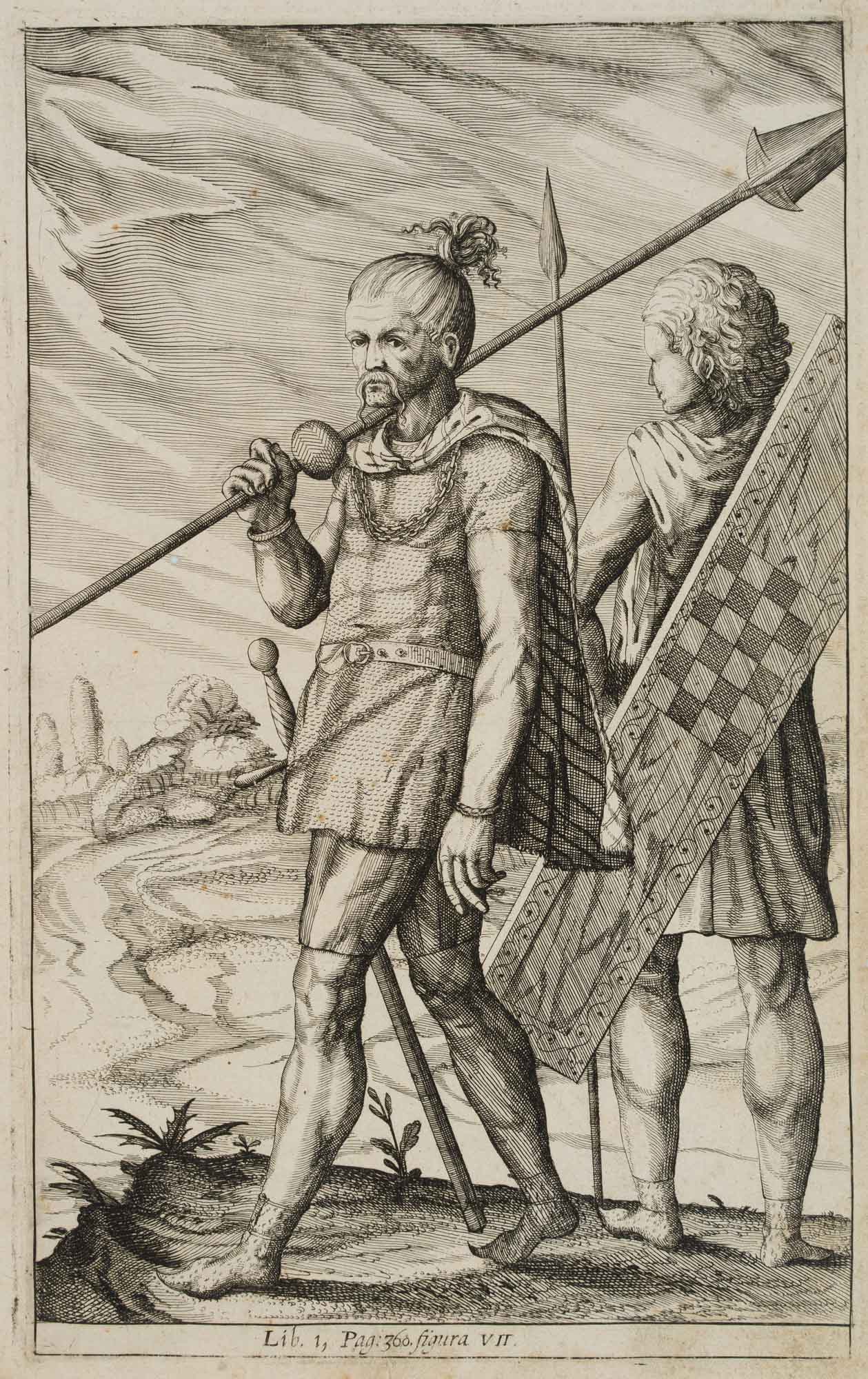 Germaniae Antiquae, Krieger