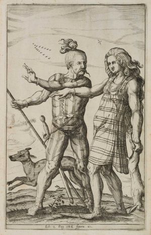 Germaniae Antiquae, Hasenjagd