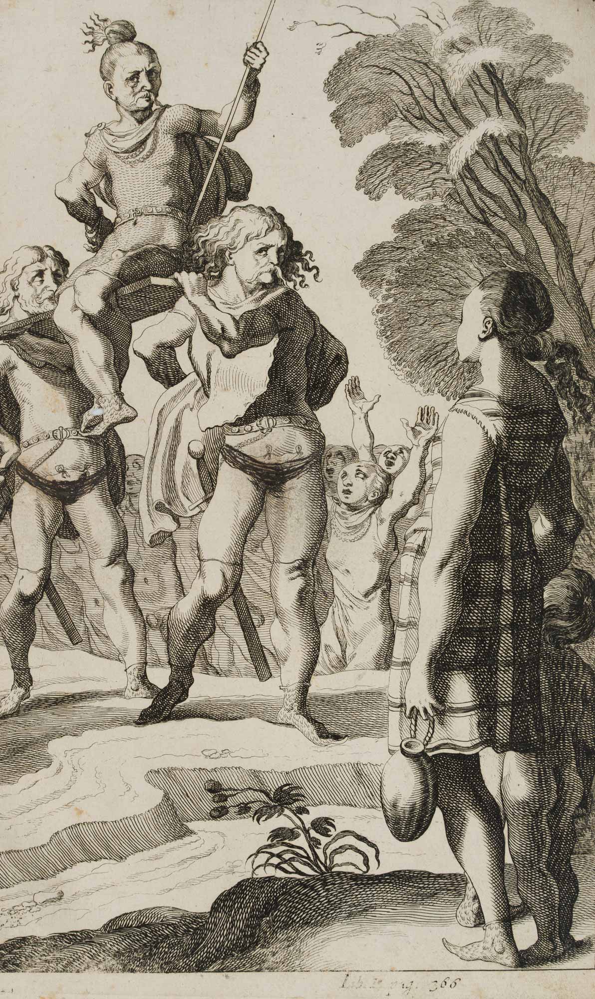 Germaniae Antiquae, An einem Fluss