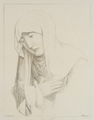 Maria Magdalena, Trauernde