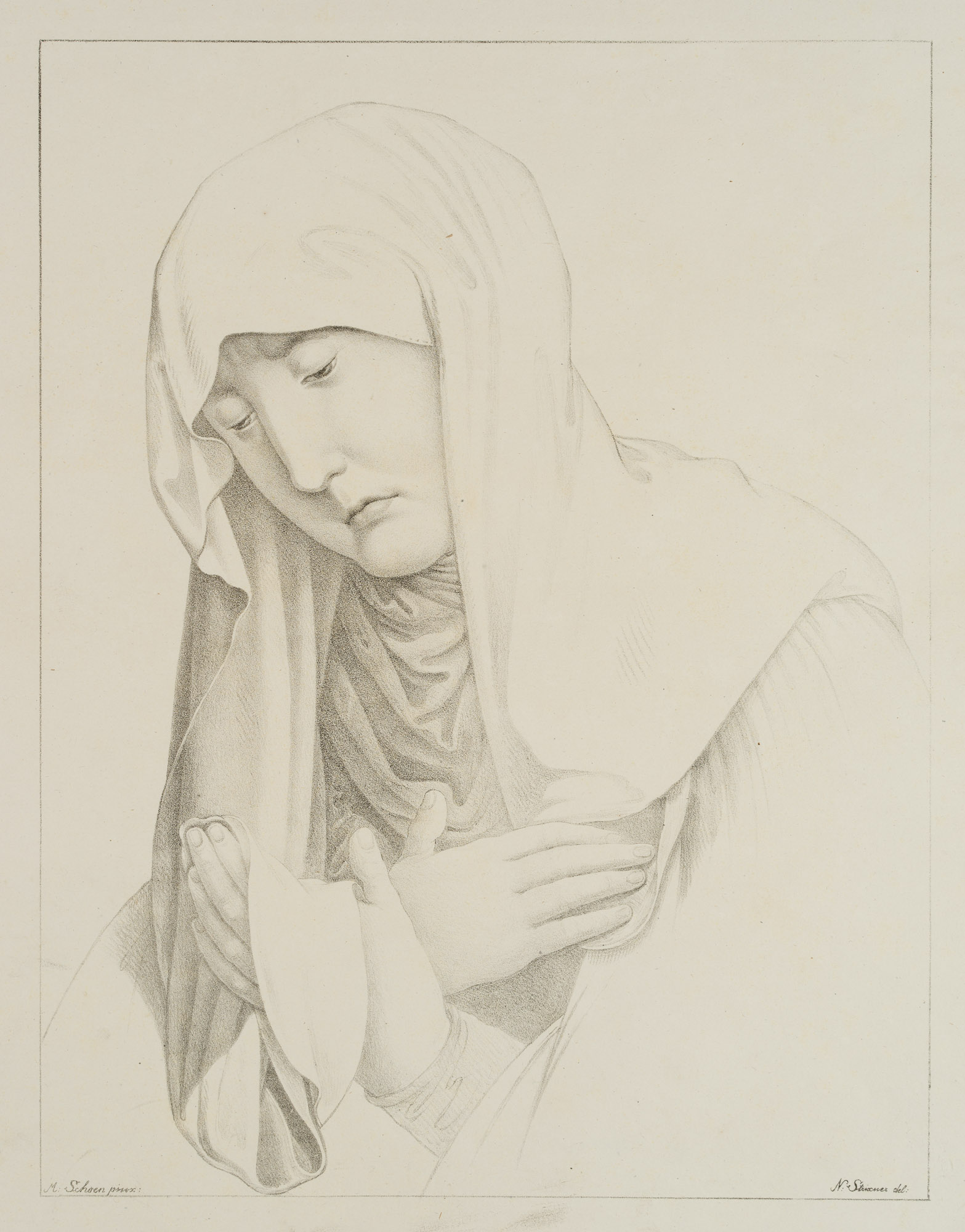 Maria Magdalena, Trauernde