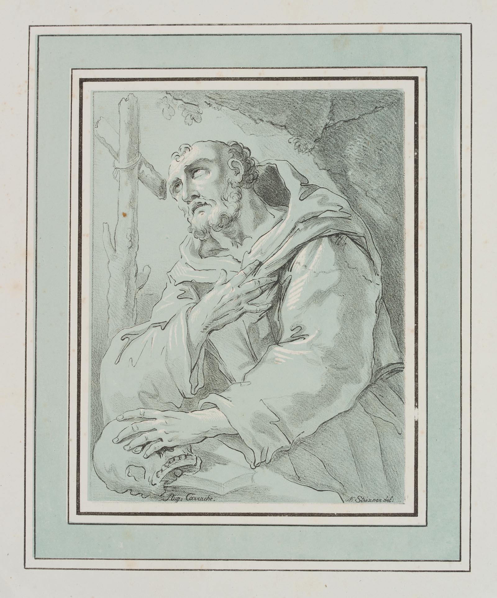 Der Hl. Franziskus