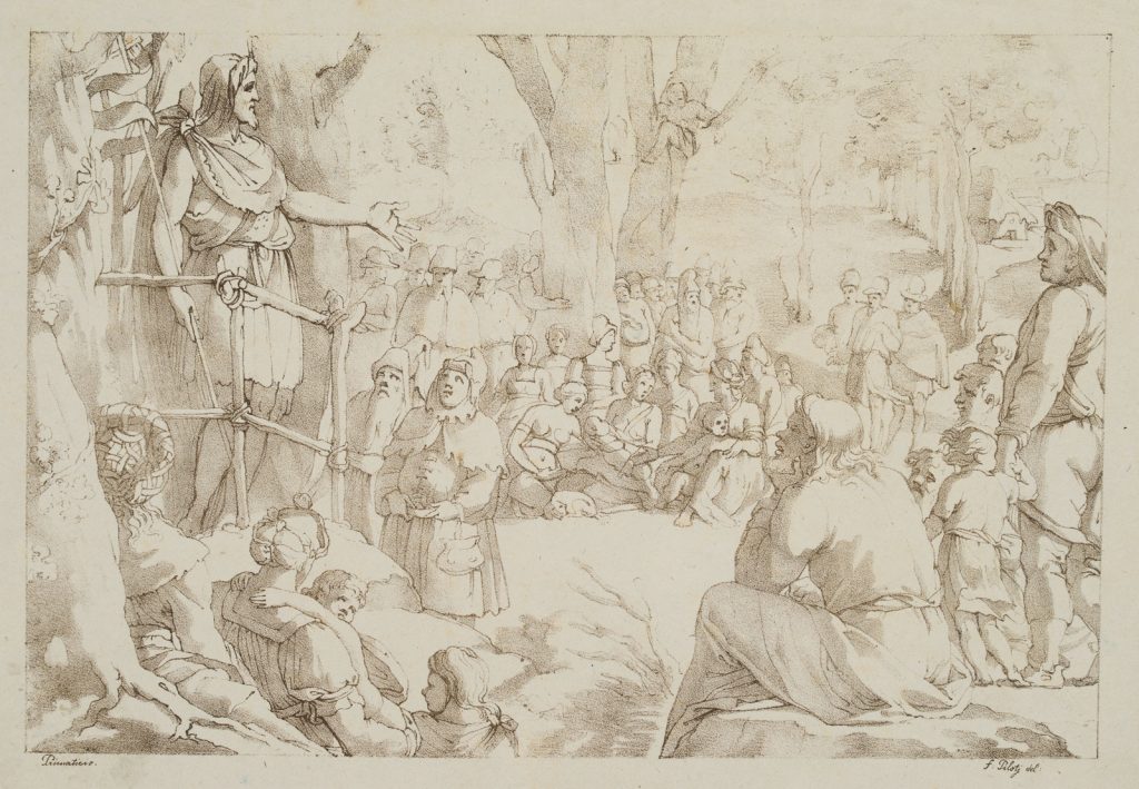 Werk von Francesco Primaticcio