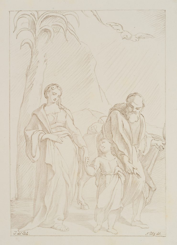 Werk von Giovanni Battista del Sole