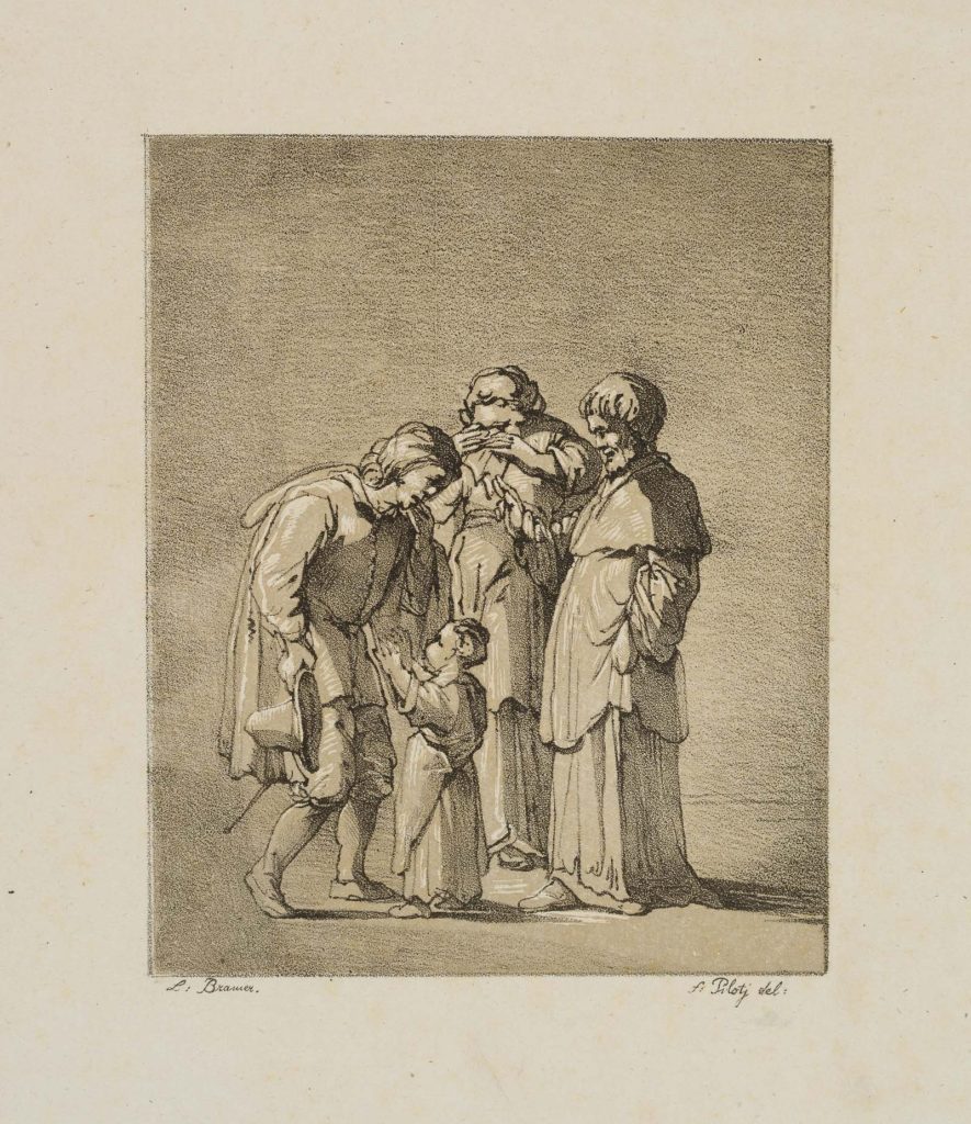 Werk von Leonaert Bramer