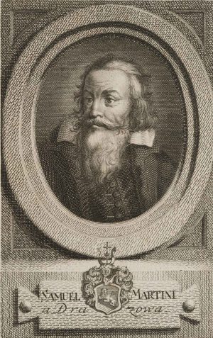 Pfarrer Samuel Martini von Drajowa