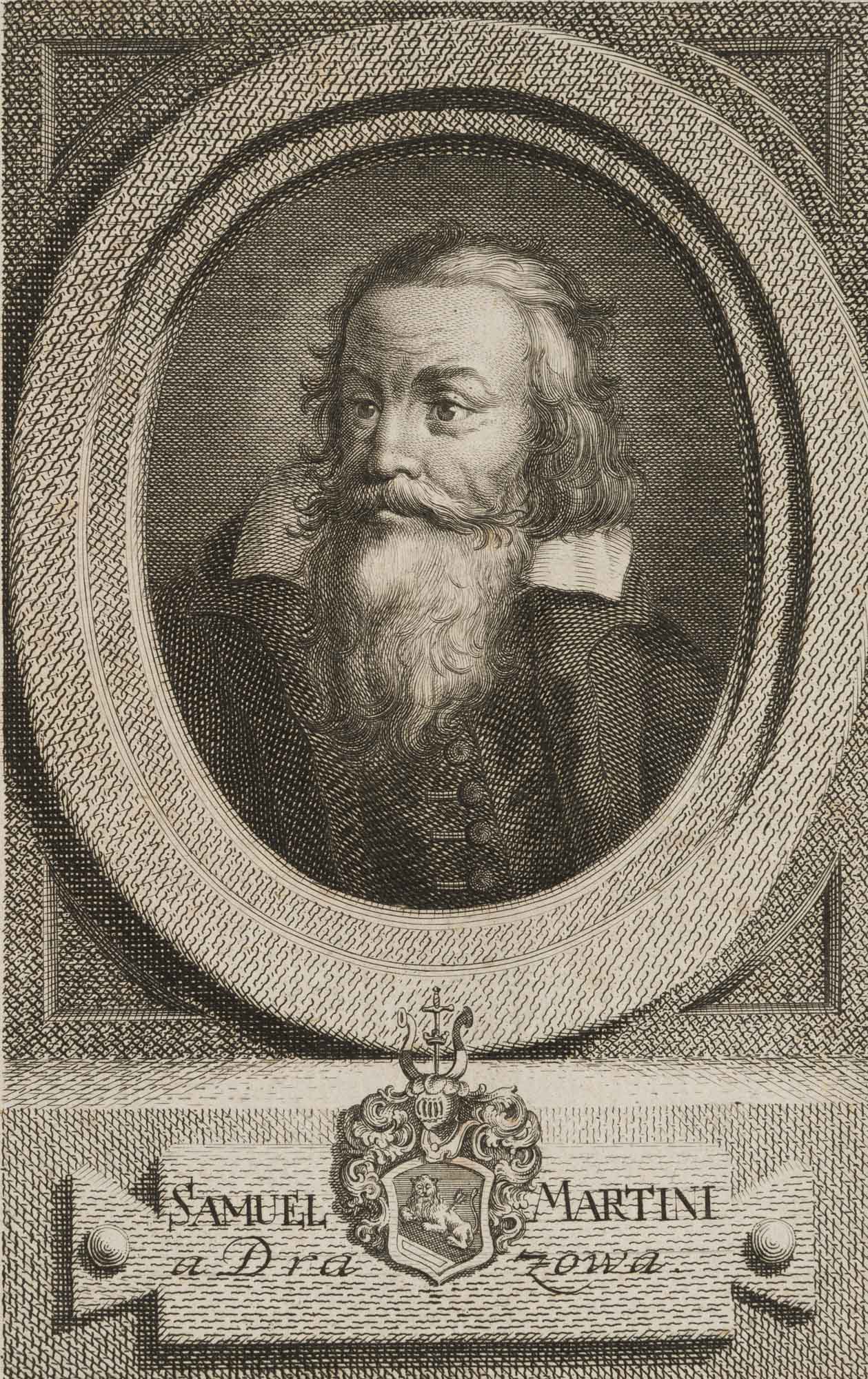 Pfarrer Samuel Martini von Drajowa